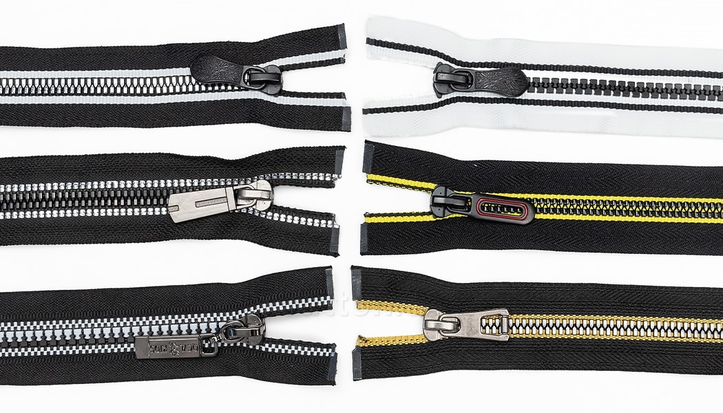 Chunky plastic zipper Chunky plastic zipper